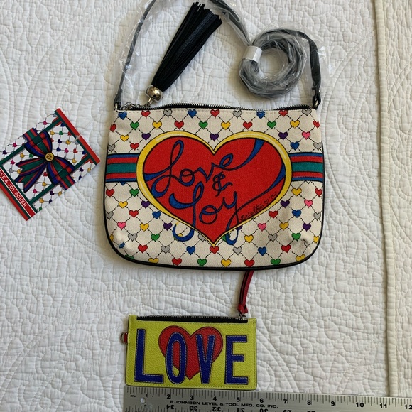 Brighton Love Crossbody with wallet - Picture 1 of 8